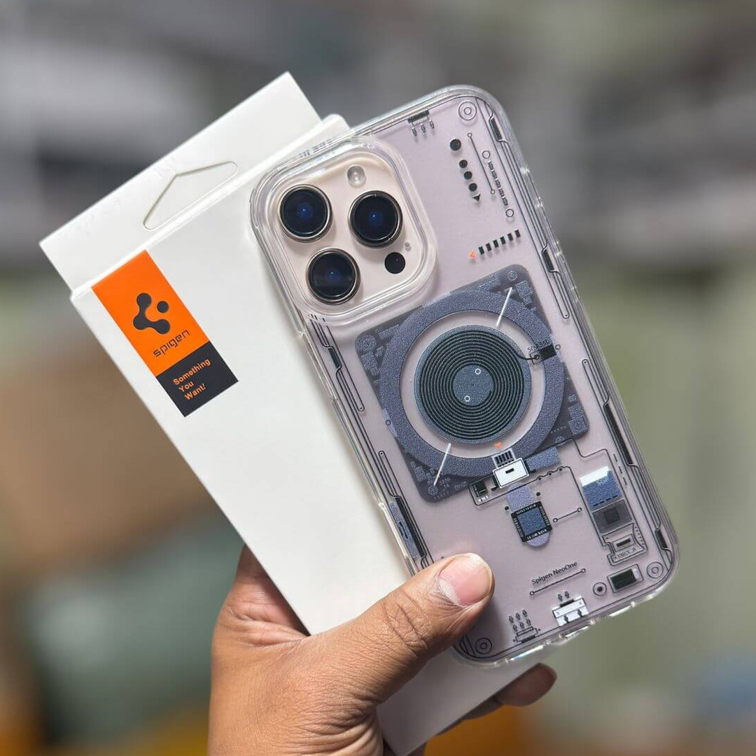 Spigen Magnetic Ultra Hybrid Magfit Case for iPhone