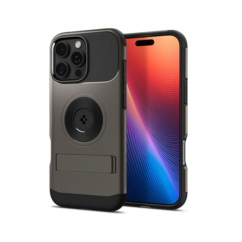 Spigen Slim Armor MagFit Case for iPhone 16 Pro Max