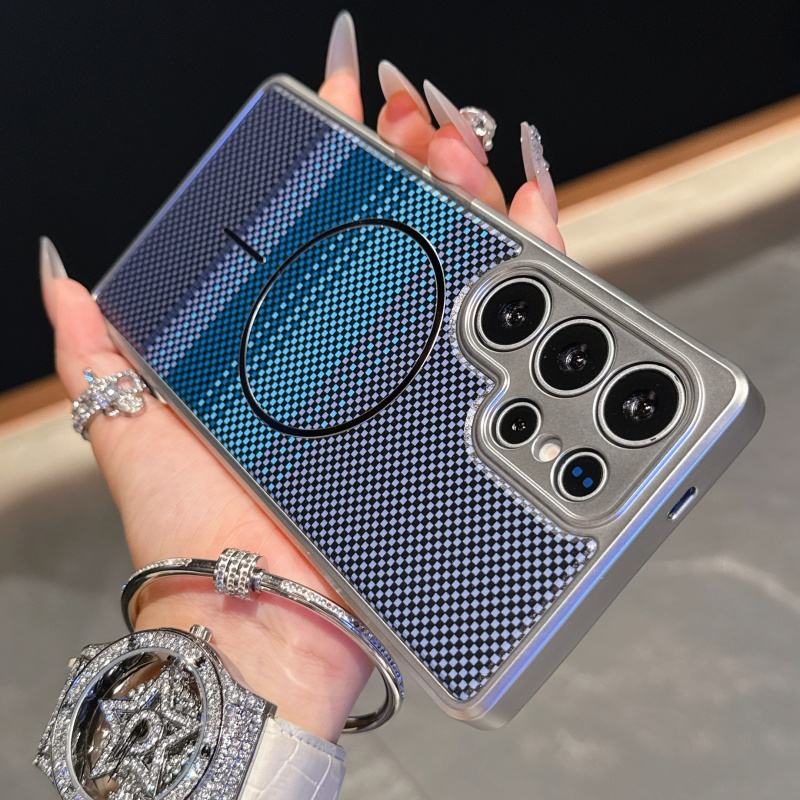 New Carbon Design Magsafe Support Hard Case for Samsung