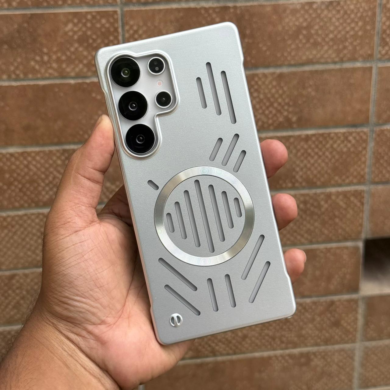 New Premium Frameless Magsafe Case For Samsung